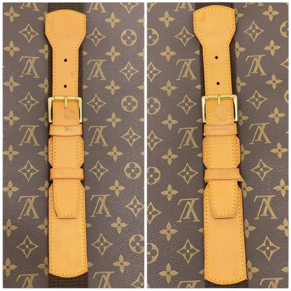 Louis Vuitton LV Travel Bag Satellite 70 Brown Monogram - Picture 8 of 13